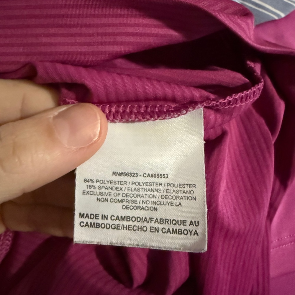 Women’s Nike Dri-Fit Golf Sleeveless Polo Tank - Picture 6 of 6